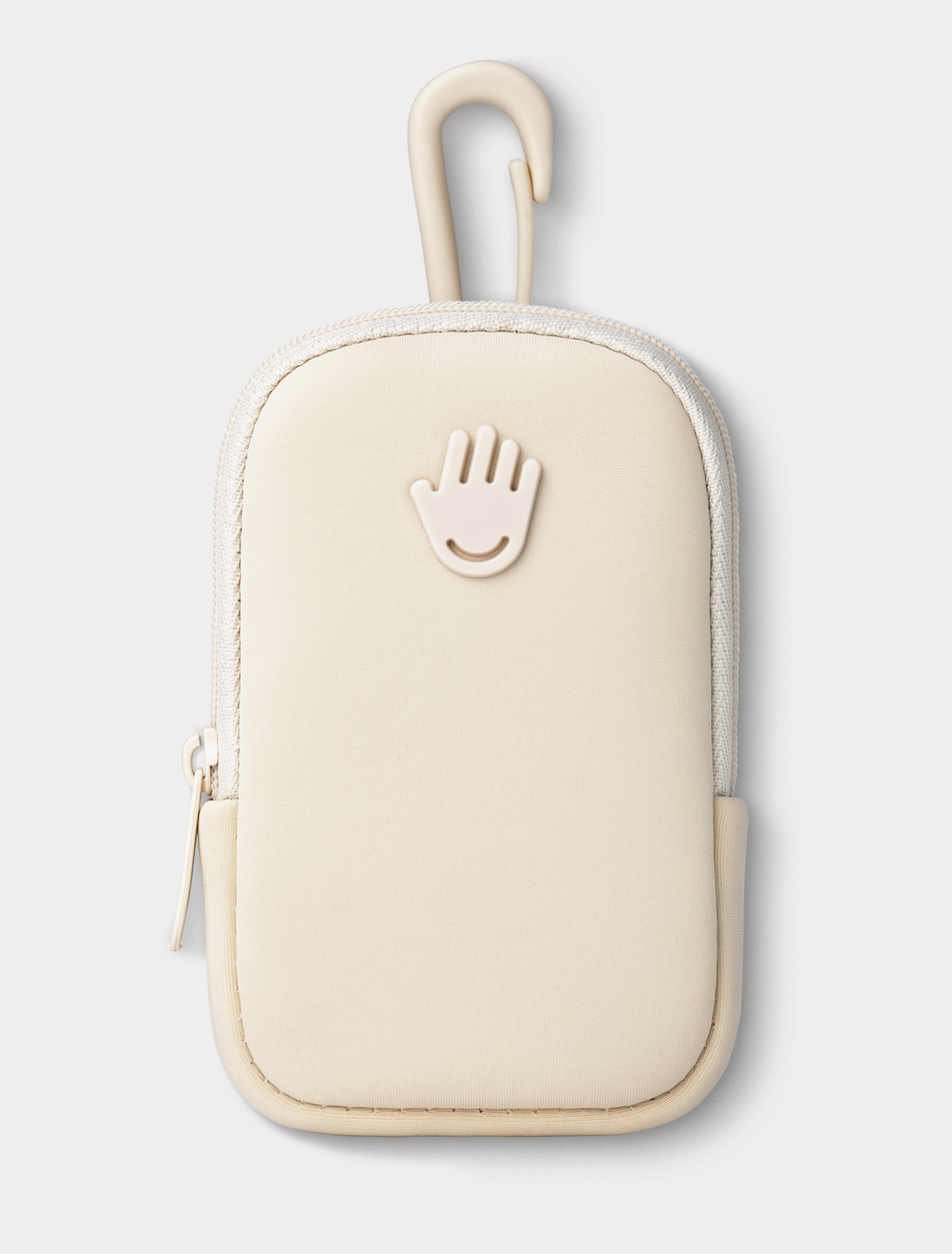 Ivory Touchette Pouch