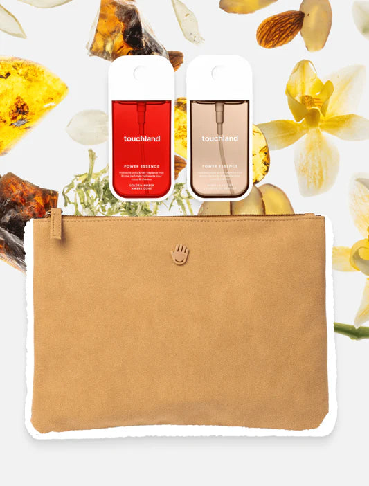 Shearling Warmth Travel Set