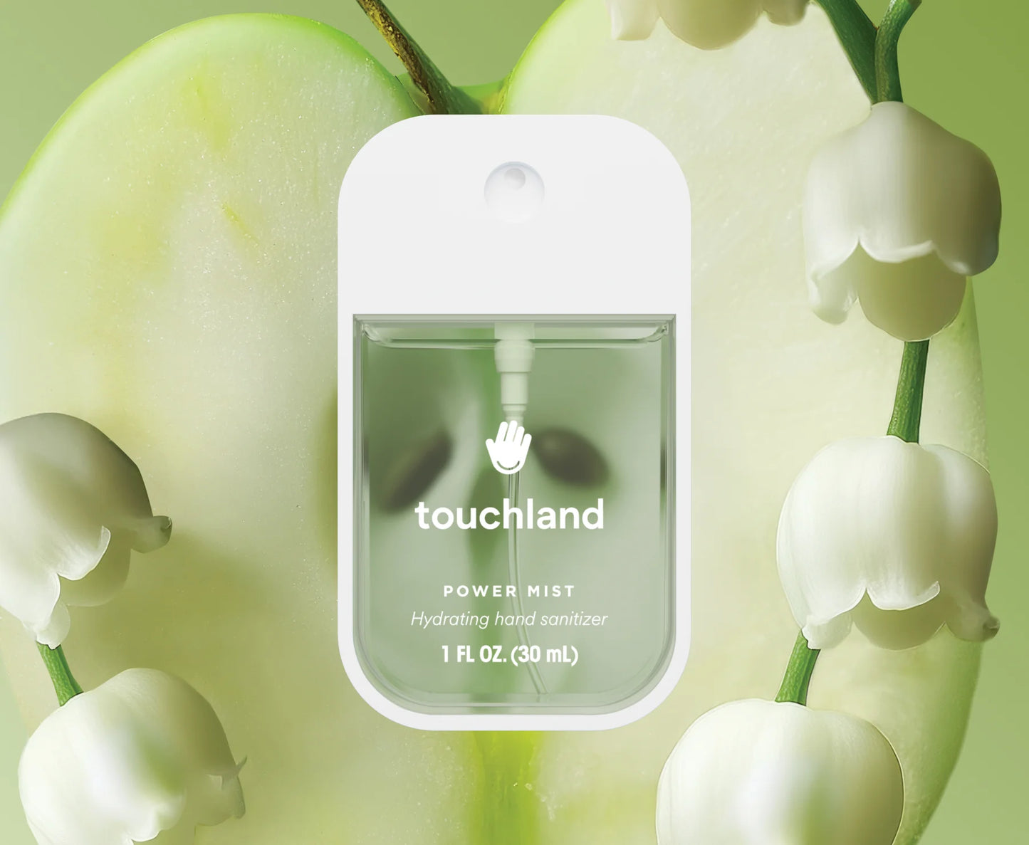 Touchland JUICY ESCAPE Body and Hand Mist Essentials,Travel Size Set