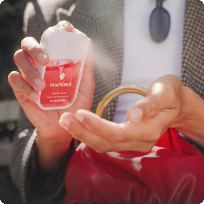 Touchland JUICY ESCAPE Body and Hand Mist Essentials,Travel Size Set