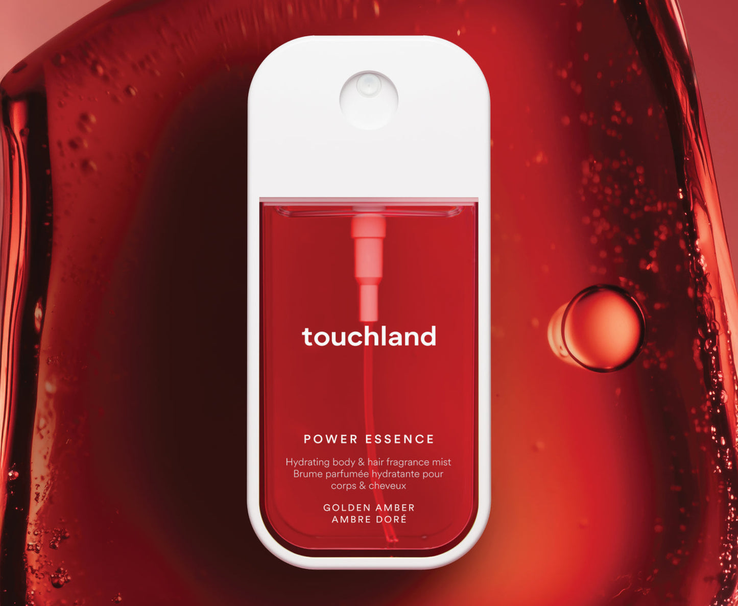 Touchland JUICY ESCAPE Body and Hand Mist Essentials,Travel Size Set