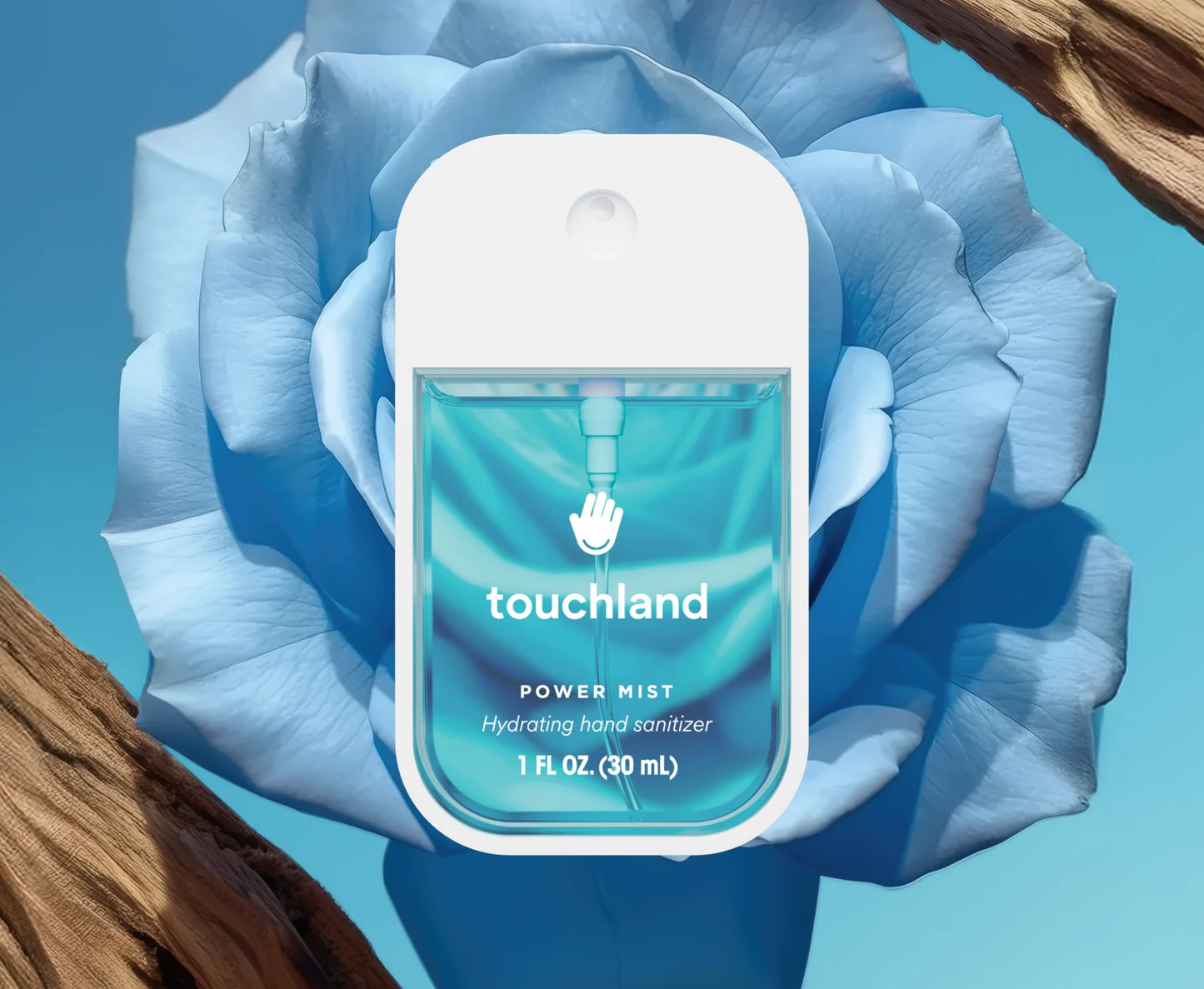 Touchland JUICY ESCAPE Body and Hand Mist Essentials,Travel Size Set