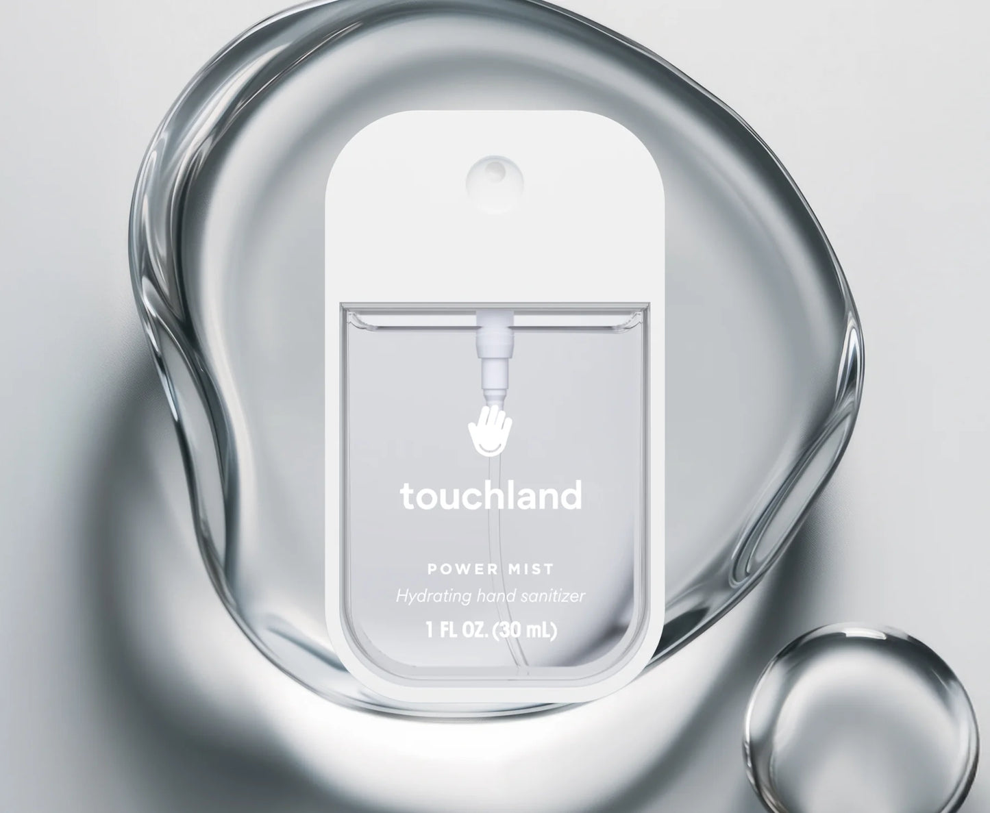 Touchland JUICY ESCAPE Body and Hand Mist Essentials,Travel Size Set
