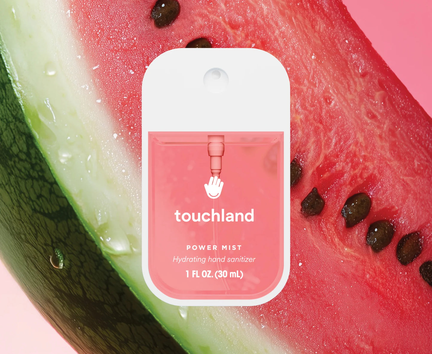 Touchland JUICY ESCAPE Body and Hand Mist Essentials,Travel Size Set