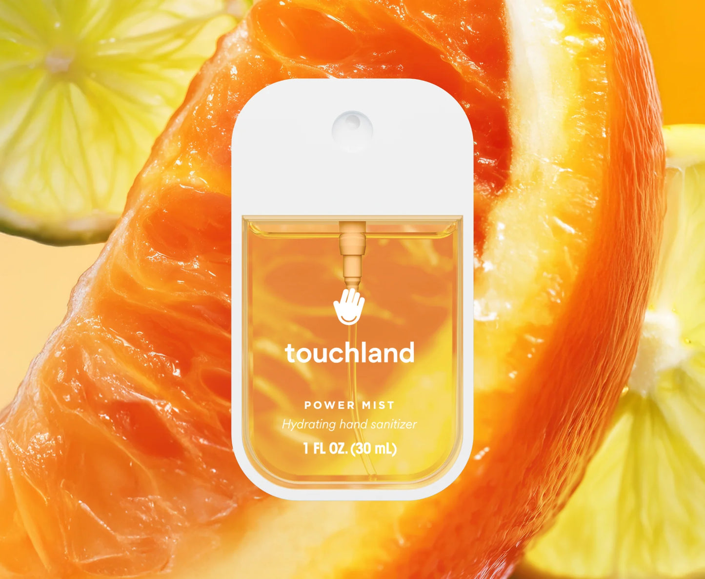 Touchland JUICY ESCAPE Body and Hand Mist Essentials,Travel Size Set