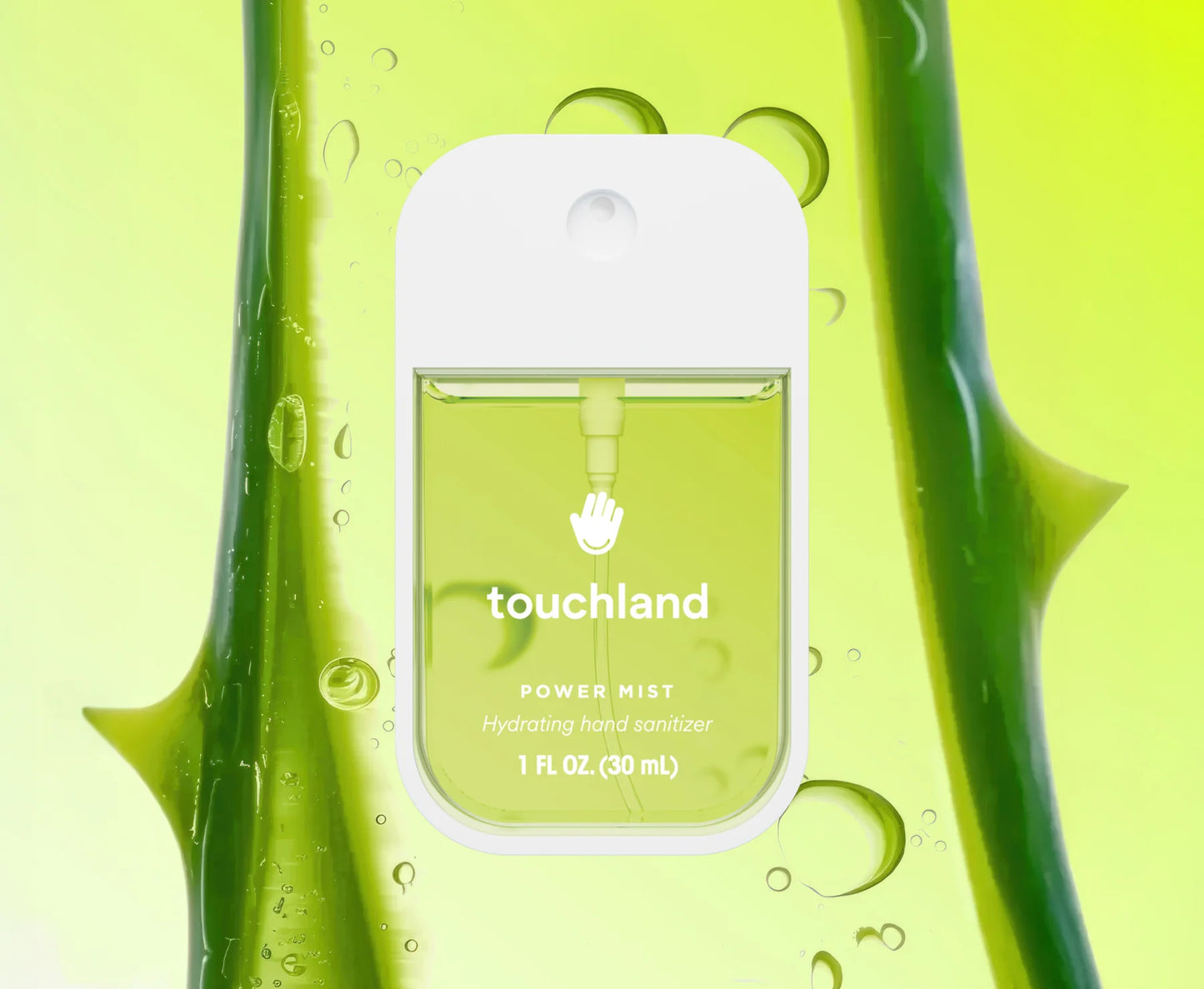Touchland JUICY ESCAPE Body and Hand Mist Essentials,Travel Size Set