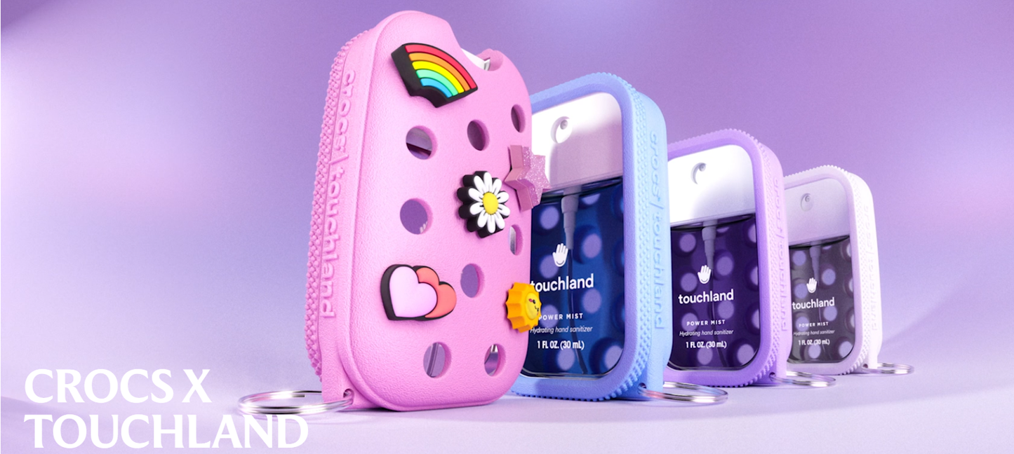 Touchland JUICY ESCAPE Body and Hand Mist Essentials,Travel Size Set