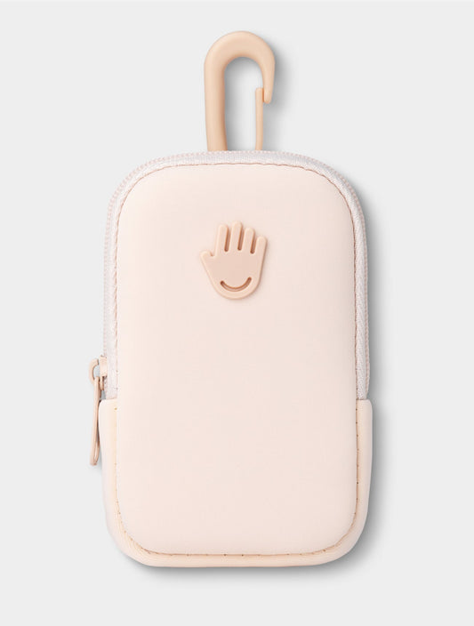 Blush Pink Touchette Pouch