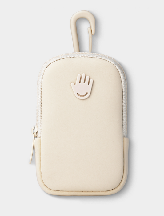 Ivory Touchette Pouch